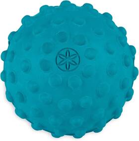 05-61356 Gaiam 61356 Turquoise Restore Ultimate Foot Massage Roller Blue Model 1 Ea