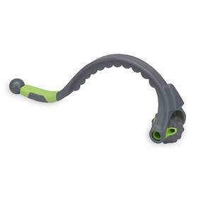 Gaiam Restore 018713629197 Mini Pinpoint Muscle Massage Stick Roller - Handheld Trigger Point Massager T