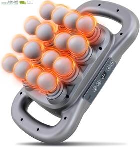 Gaxezo 313030855848 16 Head Massage Gun Set Deep Tissue Percussion Massager Electric Tools