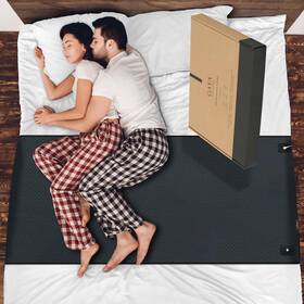 Gaya 070003062768 Grounding Mat For Bed King Queen Full Size Sleeping Improvement Muscl