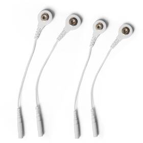 Gbh-med 133734172105 4 Pcs Electrode Lead Wire Adapters Convert 2mm Pin To 3.5mm Snap - Compatible W