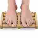 Gd-msg-ft-01 Gideon Wooden Dual Foot Massager