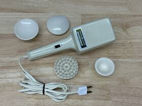 B1mr-1 Ge General Electric Vibrating Massager 4 Attachments See Video