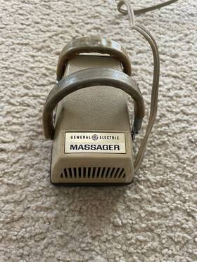 B1mr-3 Ge G1mr-3 Vintage Massager General Electric Hand Relaxer Made In Usa