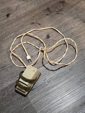 B1mr-3 General Electric Vtg Ge Massager Hand Held Vibrator Usa Made Works