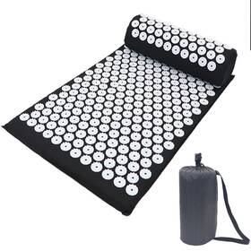 Generise 056444624802 Acupressure Mat Accupressure Body And Pillow Set For Men Women - Back