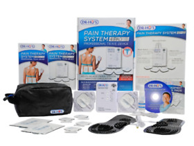 900021-painrelief Genuine Dr. Hos Pain Therapy System 4 Pad Professional T.e.n.s Device Usa Stock