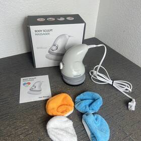 Gerbaini 734172812092 Cellulite Massager Body Sculpting Machine For Belly Butt Legs Used