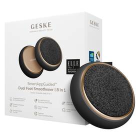 Gk000769gy01 Geske Dual Foot Smoothener 8 In 1 Gray