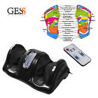 Gess Black Shiatsu Kneading And Rolling Foot Leg Massager Calf Ankle W Remote 6404896116632