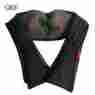Gess012 Gess Shiatsu Neck Back Shoulder Massage Massager With Heat Black Relax 6208145602071