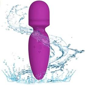 Gh Minnie 445023421426 Mini Wand Massager Small Hand-held Quiet Portable Personal Sil