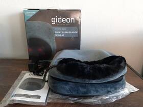 Gideon 600736172523 At Home Spa Quiltef Shiatsu Foot And Back Massager