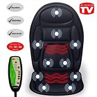 Gideon Seat Cushion Vibrating Massager For Back Shoulder And Thighs With Heat 702534258161