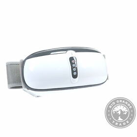 Ginmi Wireless Slimming Belt Massage Weight Loss White Womens Open Box