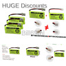 Gle03166342 Geilienergy Nimh Battery Compatible With Vtech 712190828974