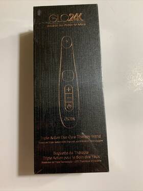 Glo24k 195993044411 Triple Action Eye Care Therapy Wand New Sealed