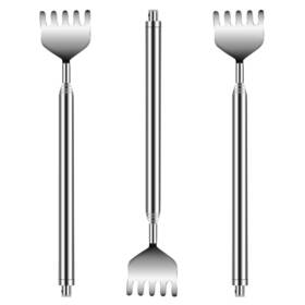 Gpct1245 Global Phoenix 3pcs 20in Stainless Steel Telescopic Back Scratcher Extendable Claw Massager