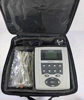G1034 Globus Elettrostimolatore Professionale Genesy 3000 Elettroterapia Muscolare 4 C