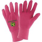 Jd90003 Glove Jersey Ladies John Deere Pink Lined