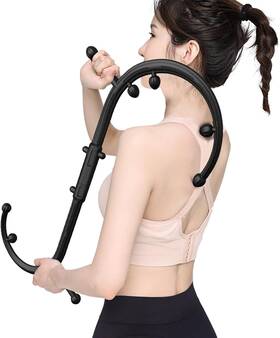 Glqkfba 313024678620 Back Massager For Pain Relief Deep Tissue - Massage Trigger Point Cane S