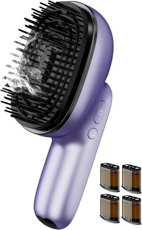 Glratia 445026528597 Electric Scalp Massager Brush Portable Vibrating Tool Mas