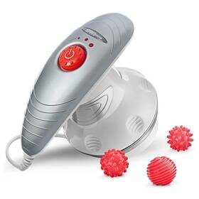 54689 Gobal Dr Group Tonific Spin Doctor Portable Massager 9 Rotating Acu-spheres Men And Women