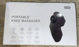 K-712e Gobok Portable Knee Massager 8 Modes And 20 Intensities With Heat Works For Knee/shoulde