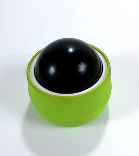 Golds Gym 022643006355 Massage Therapy Roller Ball Sore Muscles Circulation Pressure Points