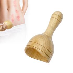 Cup001 Goodtar Wood Therapy Massage Cellulite Large Cup Body Contour Maderoterapia 1 Peice