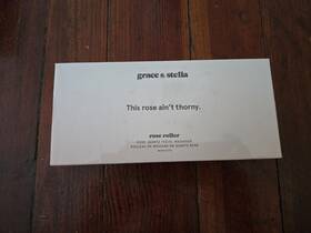 Grace & Stella 850003304373 And Rose Quartz Facial Massager 0.21 Lbs. New Sealed