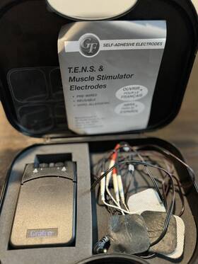 Gf-3t Grafco 717076036078 Gf-3 / Analog Tens Unit Texted