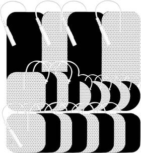 Grozav 705353234149 Tens Unit Replacement Pads 22pcs For Multiple Pain Relief Pa