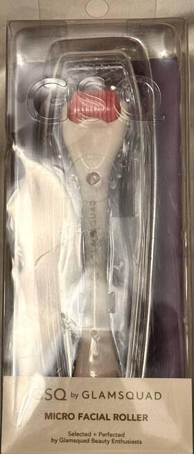 428620 Gsq By Glamsquad Micro Facial Roller. New In Box