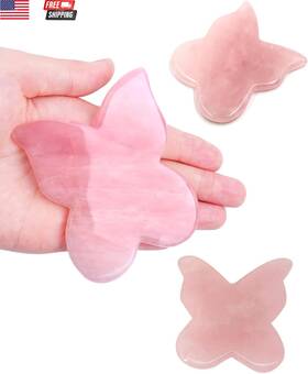 Ma087 Guasha Jade Roller And Gua Sha Face Facial Beauty Skin Care Tools Self C