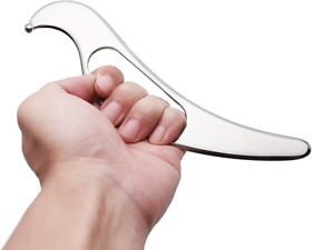 Sb-123 Guasha Tools Stainless Steel Scraping Massage Muscle Scraper