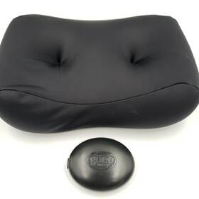 Gul-001 Guee Multi-purpose 2-speed Pillow Massager Back Neck Foot Soft Squishy Microbead
