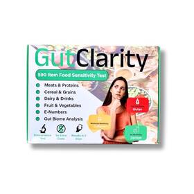 Gcfs001us Gut Clarity - Food Sensitivity Test Accurate For All Ages Simple To Use