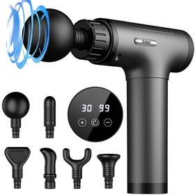 Gvber 768447822011 Massage Gun Deep Tissue Super Quiet Portable Electric Sport Massa