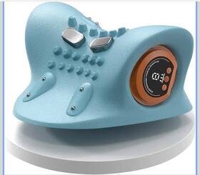 Bz02 Gysien Massager Neck Relaxer Portable Shiatsu Massage Cervical Pillow 2025