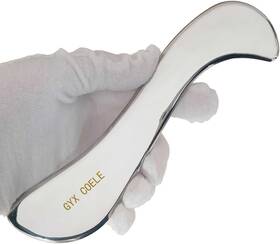 Coele2 Gyx Coele Stainless Steel Gua Sha Scraping Massage Tool Muscel Scraper Iastm Silver