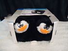 H-2347-4p Unbranded Penguin Animal Shaped Battery Powered Foot Massager Vibrating Action