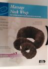 H-2988-0 New Vibration Massage Neck Wrap Therapy Soft Pain Relief