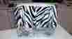 H-4054-0 Spamassage Spa Foot Massager Zebra Micro Fabric Cushion Massage Comfort Home Office 015191915330