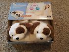 H-4343-2d Health Touch Brown-white Puppy