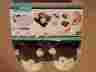 H-4343-2m Spa Massage Nib Monkey Design Vibration Foot Massager With Comfort Fabric 015191919147
