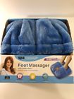 H-4354-4bu Spa Massage Foot Massager Solid Blue With Micro Plush Fabric