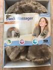 H-4525-0s Health Touch Neck Massager Sloth Pillow Vibration Travel 889779002992
