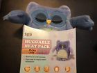H-4772-0 Blue New Spa Massage Huggable Heat Pack Owl 4894533000370