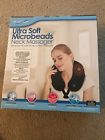 H-4897-1pk Healthtouch Ultra Soft Microbeads Neck Vibrations